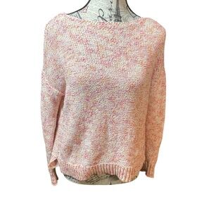 LOFT Multicolor Knit Sweater
